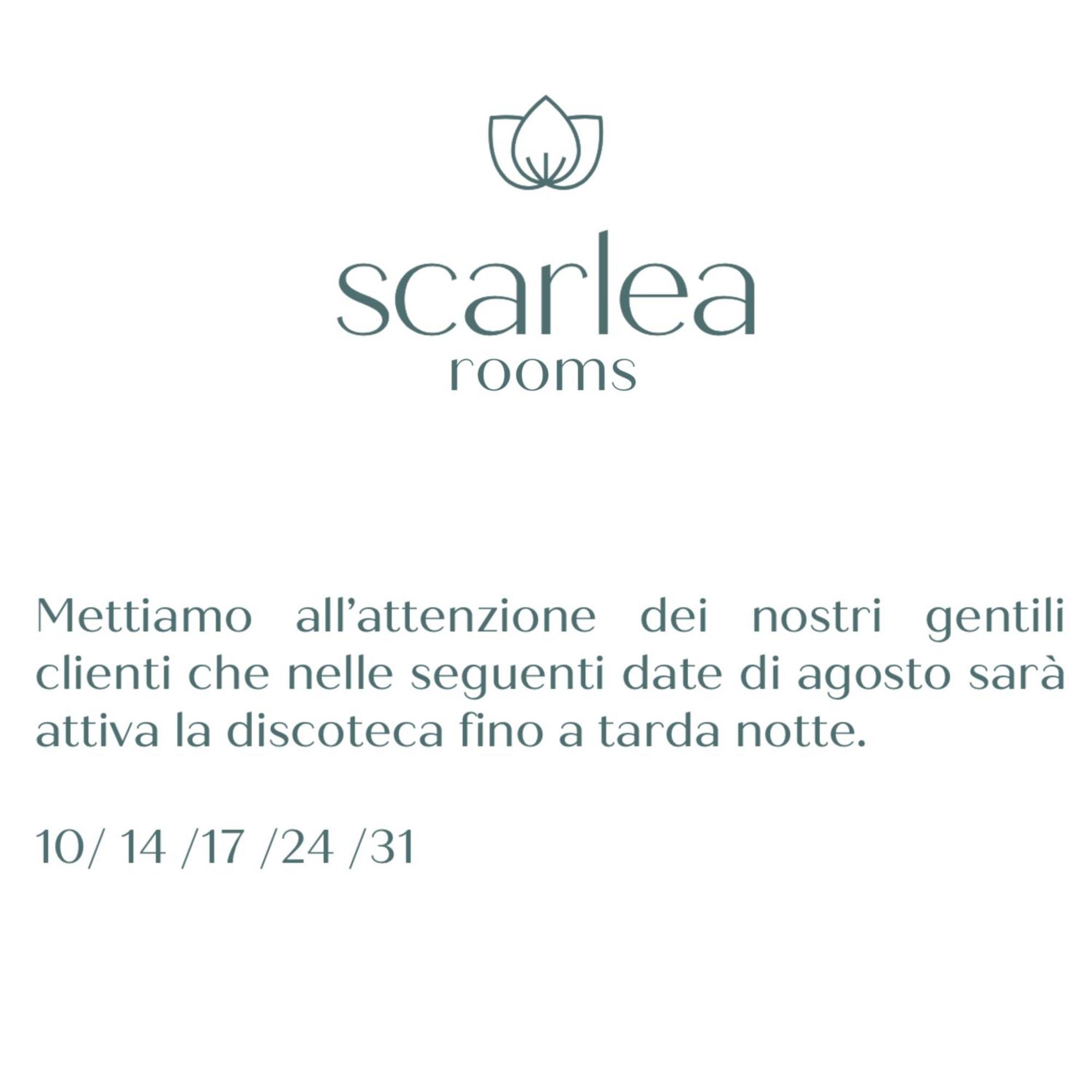 Scarlea Rooms Cecina  Eksteriør billede